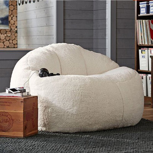 XXL Sheep Skin Bean Bag