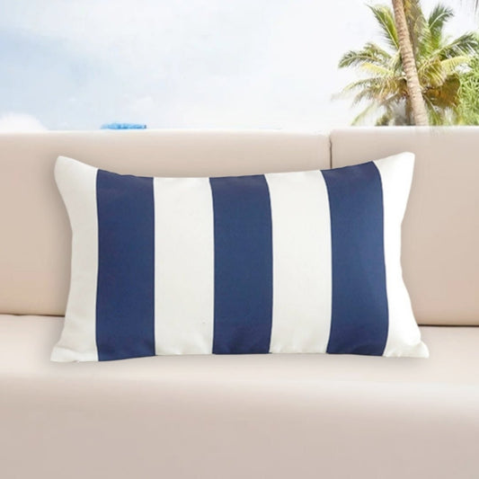 Waterproof Cushion Beach Stripe 30x50cm