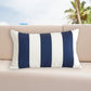 Waterproof Cushion Beach Stripe 30x50cm