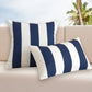 Waterproof Cushion Beach Stripe 30x50cm